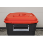 Refuse/Storage Bin 75L - Red