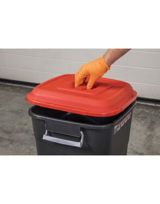 Refuse/Storage Bin 75L - Red