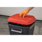 Refuse/Storage Bin 75L - Red