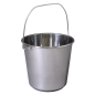 Mop Bucket 12L - Stainless Steel