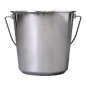 Mop Bucket 12L - Stainless Steel