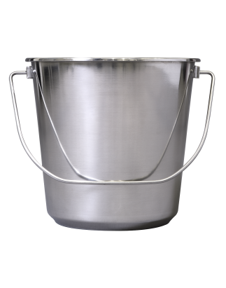 Mop Bucket 12L - Stainless Steel