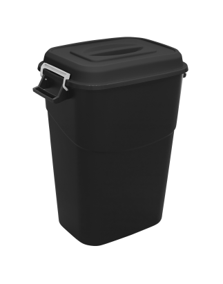 Refuse/Storage Bin 95L - Black