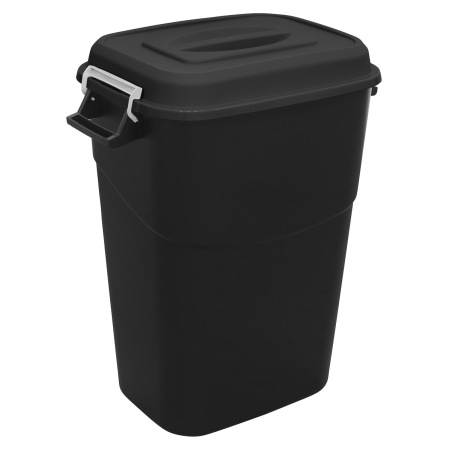 Refuse/Storage Bin 95L - Black