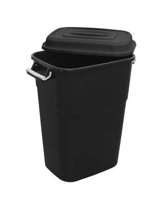 Refuse/Storage Bin 95L - Black