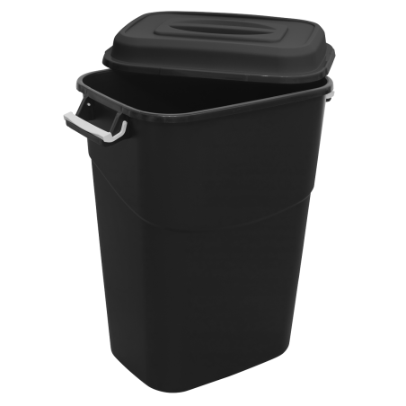 Refuse/Storage Bin 95L - Black