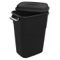 Refuse/Storage Bin 95L - Black