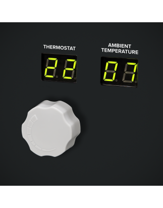 Chauffage au kérosène/diesel Space Warmer® avec roues 240 000 Btu/h