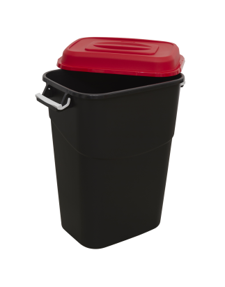 Refuse/Storage Bin 95L - Red