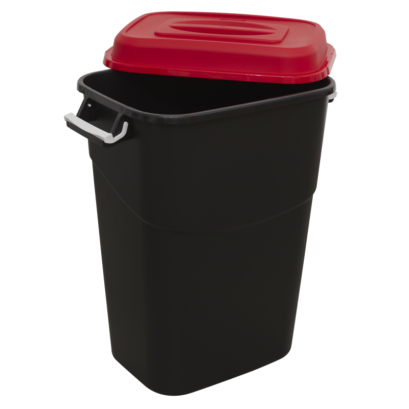 Refuse/Storage Bin 95L - Red