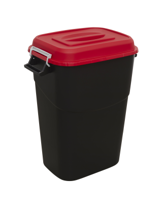 Refuse/Storage Bin 95L - Red