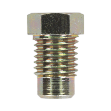 Écrou de tuyau de frein M10 x 1,25 mm long mâle paquet de 25