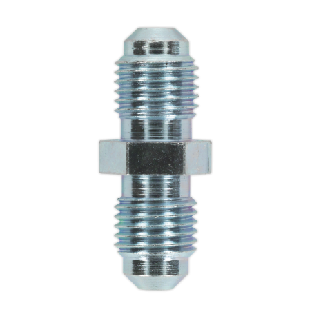 Brake Tube Connector 3/8"UNF x 24tpi Male to Male Pack of 10