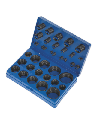 Rubber O-Ring Assortment 407pc - Imperial