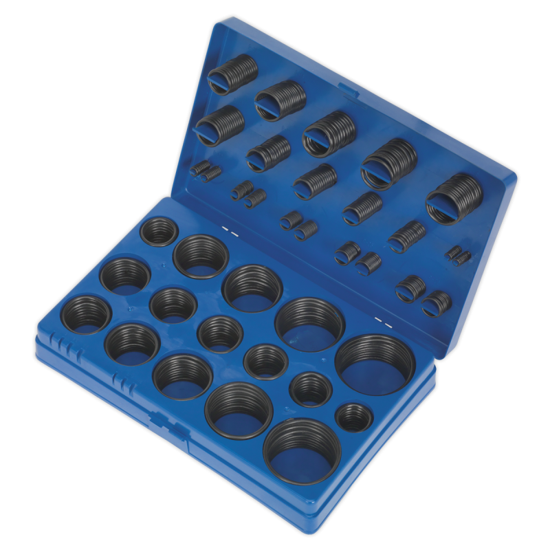 Rubber O-Ring Assortment 407pc - Imperial