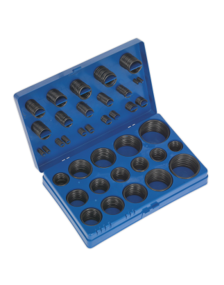 Rubber O-Ring Assortment 407pc - Imperial