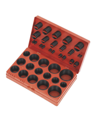 Rubber O-Ring Assortment 419pc - Metric