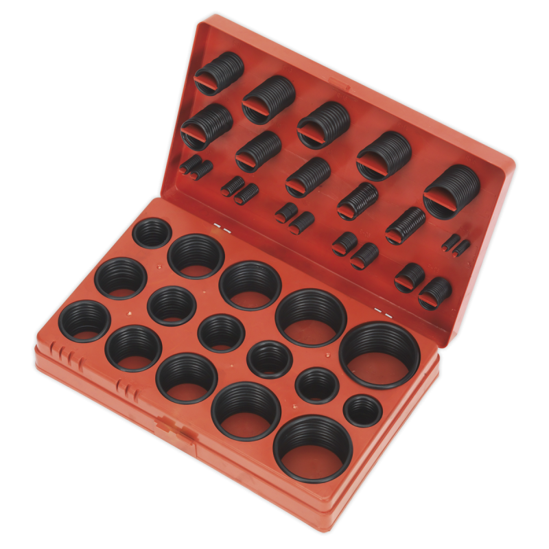 Rubber O-Ring Assortment 419pc - Metric