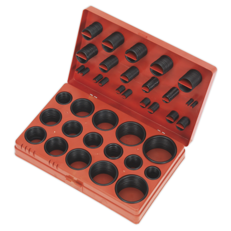 Rubber O-Ring Assortment 419pc - Metric