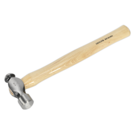 Ball Pein Hammer 1lb Hickory Shaft