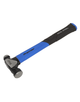 Ball Pein Hammer with Fibreglass Shaft 16oz