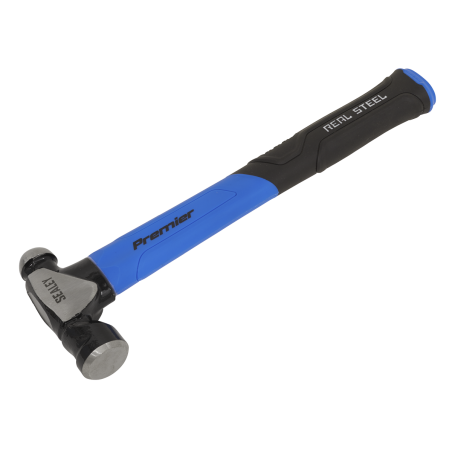 Ball Pein Hammer with Fibreglass Shaft 16oz