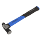 Ball Pein Hammer with Fibreglass Shaft 16oz