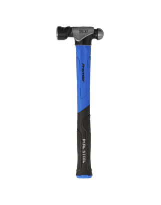 Ball Pein Hammer with Fibreglass Shaft 24oz