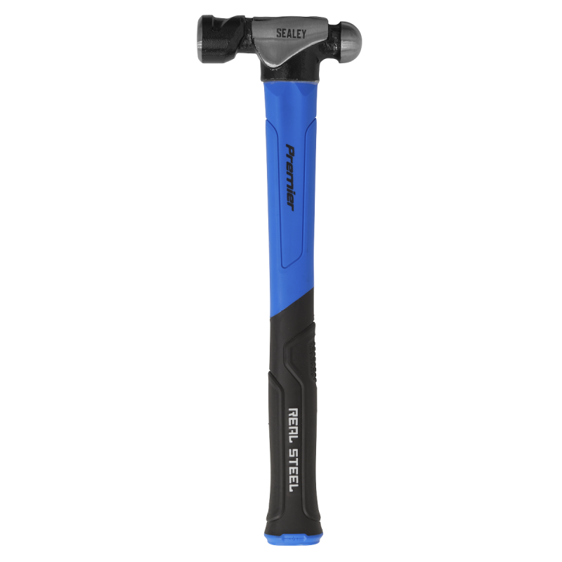 Ball Pein Hammer with Fibreglass Shaft 24oz