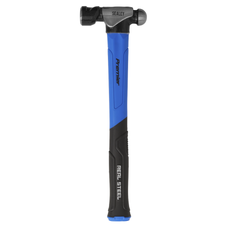 Ball Pein Hammer with Fibreglass Shaft 24oz