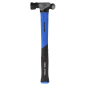 Ball Pein Hammer with Fibreglass Shaft 24oz