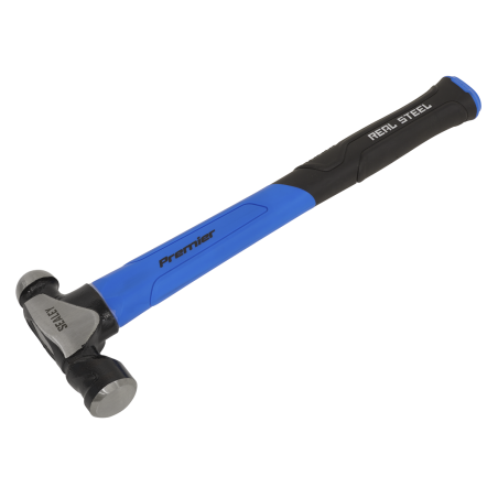 Ball Pein Hammer with Fibreglass Shaft 24oz