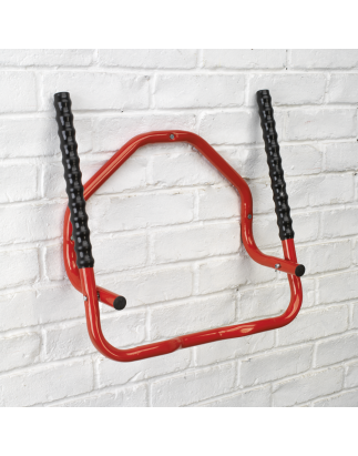 Folding Bicycle Rack - Wall Mounting