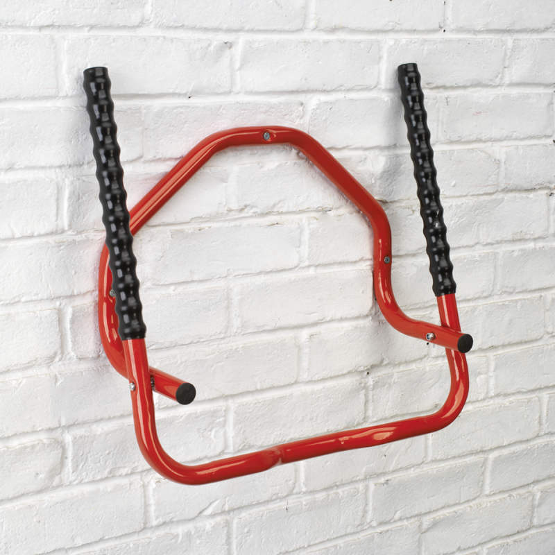 Folding Bicycle Rack - Wall Mounting