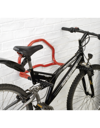 Folding Bicycle Rack - Wall Mounting