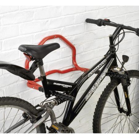 Folding Bicycle Rack - Wall Mounting