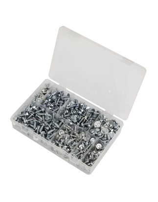 Acme Screw with Captive Washer Assortment 425pc