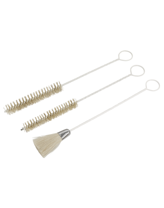 Ensemble de brosses de nettoyage pour pistolet pulvérisateur, 3 pièces