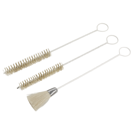 Ensemble de brosses de nettoyage pour pistolet pulvérisateur, 3 pièces