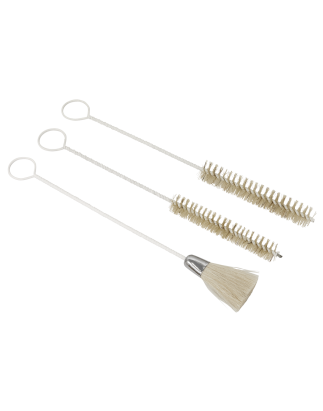 Spray Gun Cleaning Brush Set 3pc