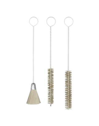 Ensemble de brosses de nettoyage pour pistolet pulvérisateur, 3 pièces