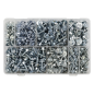 Acme Screw with Captive Washer Assortment 425pc