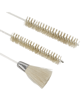 Ensemble de brosses de nettoyage pour pistolet pulvérisateur, 3 pièces