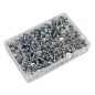 Acme Screw with Captive Washer Assortment 425pc