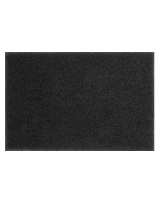 Black Stripping Pads 12 x 18 x 1" - Pack of 5