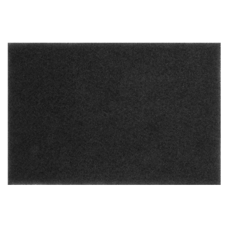 Black Stripping Pads 12 x 18 x 1" - Pack of 5