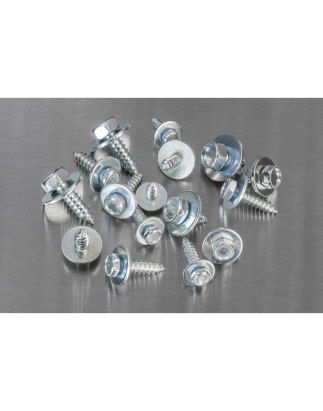 Acme Screw with Captive Washer Assortment 425pc