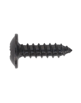 Self-Tapping Screw 3.5 x 13mm Flanged Head Black Pozi Pack of 100