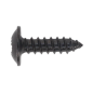 Self-Tapping Screw 3.5 x 13mm Flanged Head Black Pozi Pack of 100