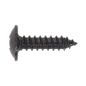 Self-Tapping Screw 4.2 x 16mm Flanged Head Black Pozi Pack of 100